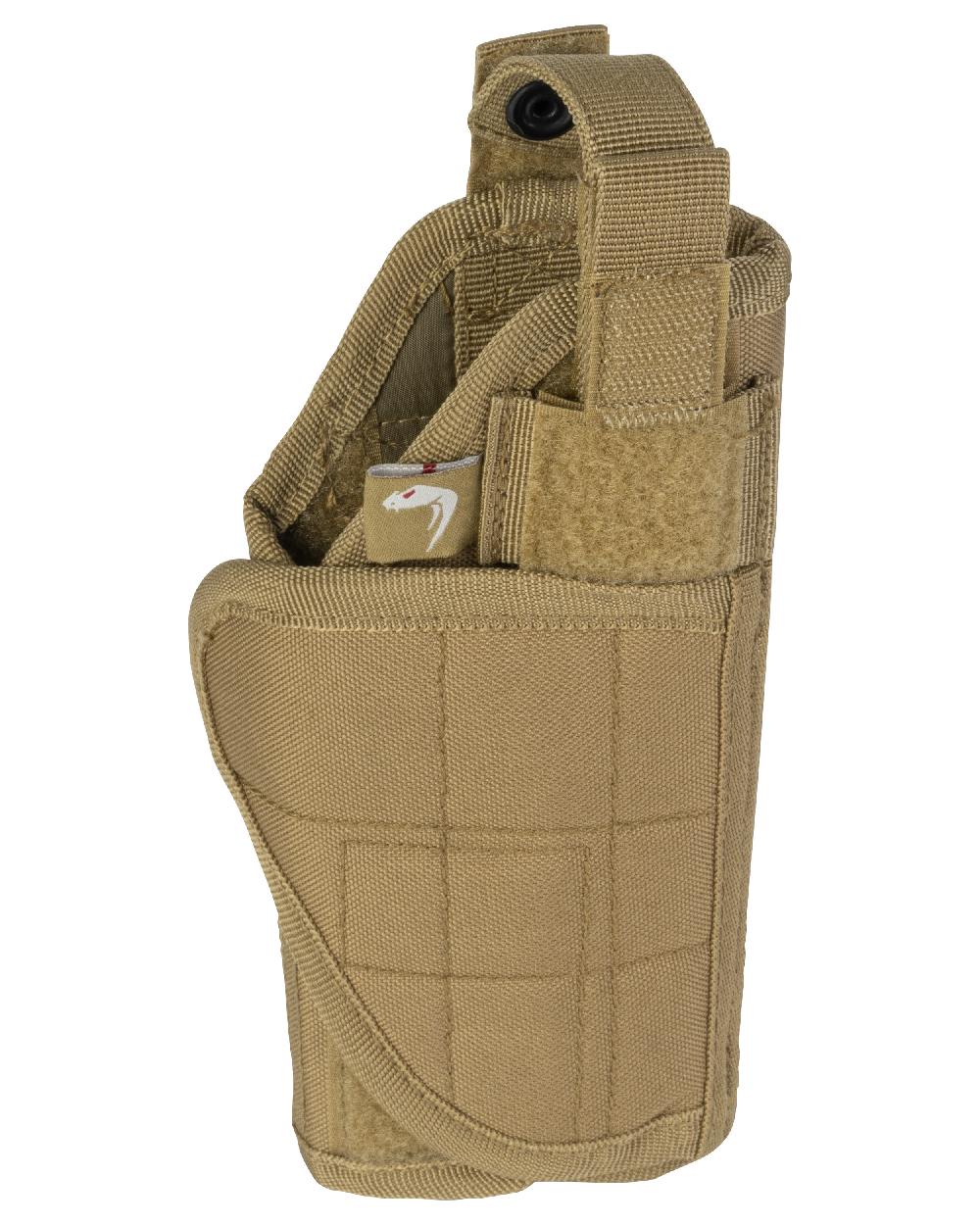 Coyote Coloured Viper Modular Adjustable Holster on white background 
