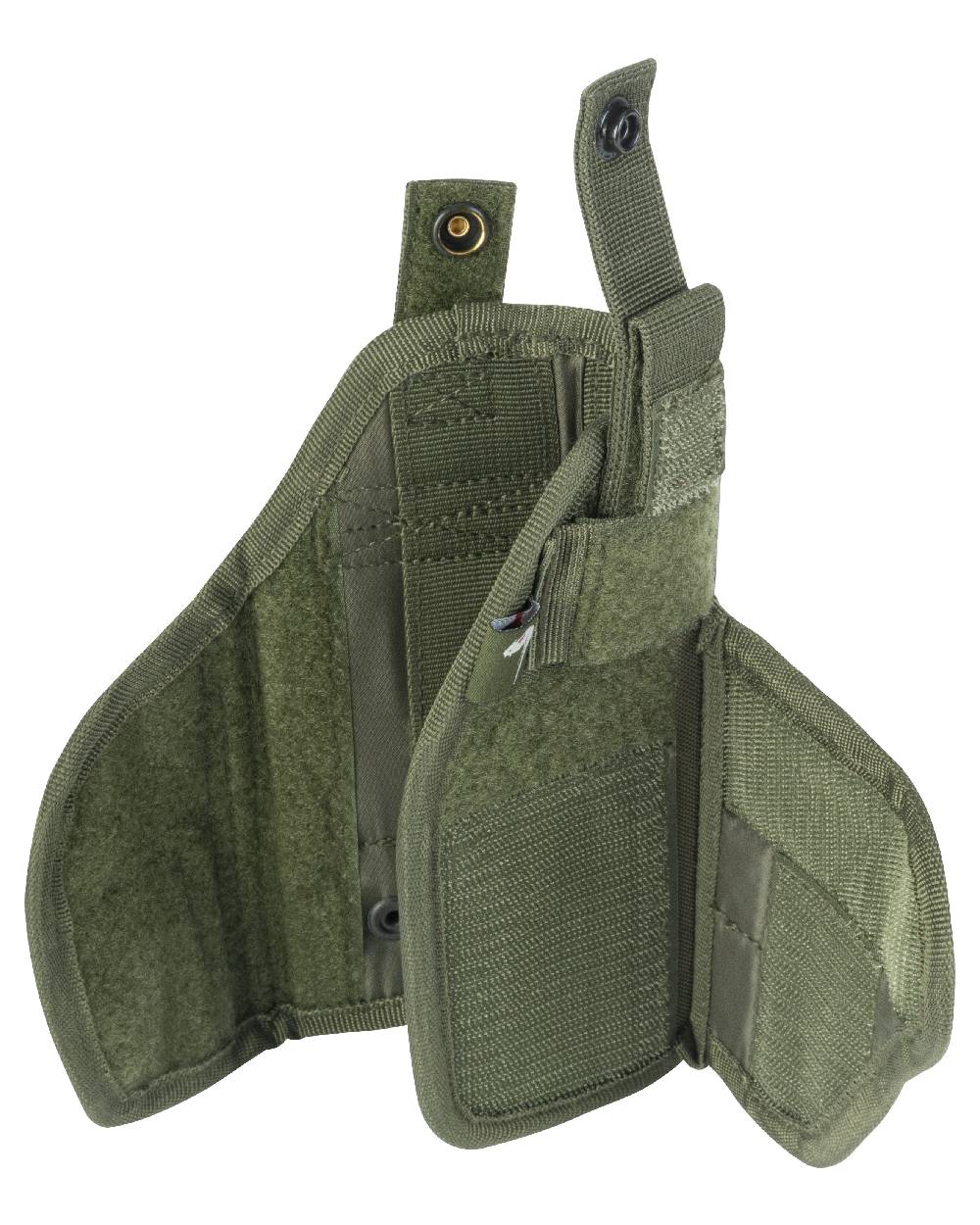 Green Coloured Viper Modular Adjustable Holster on white background 
