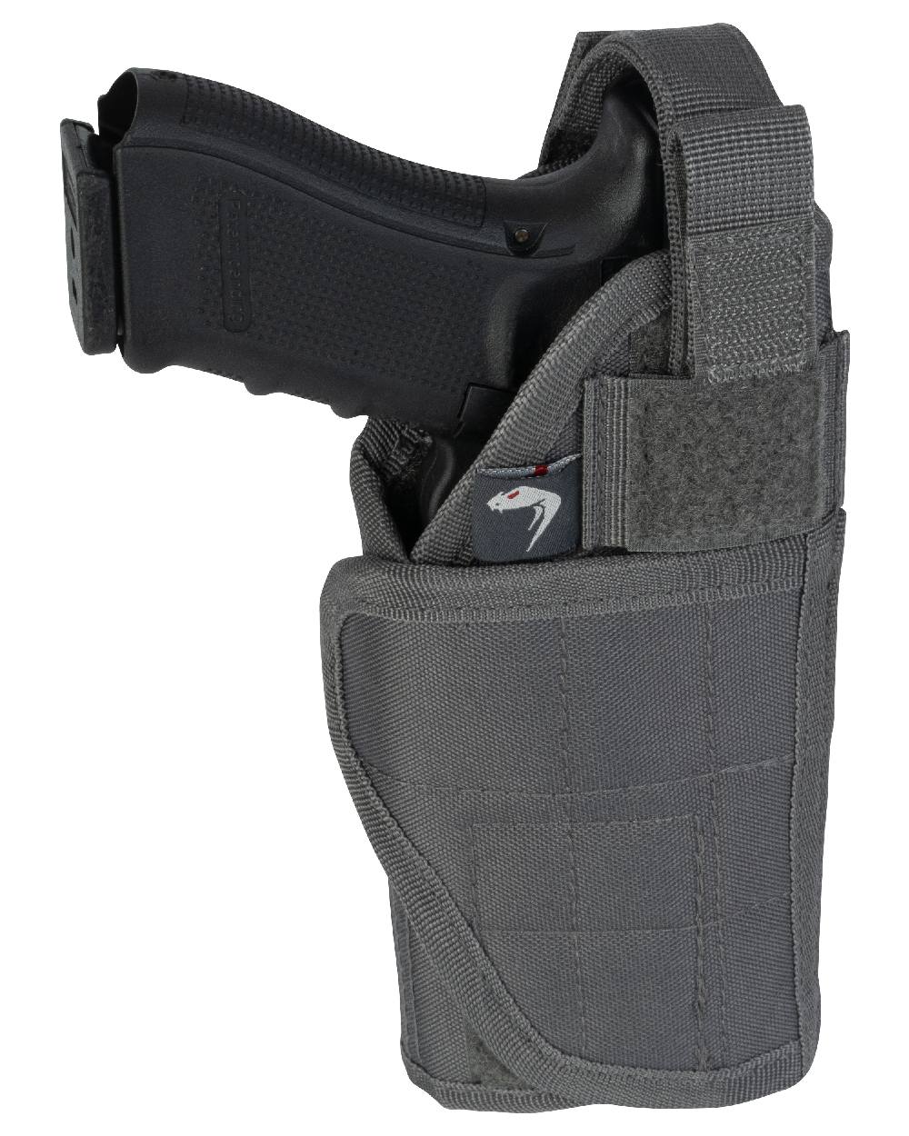 Titanium Coloured Viper Modular Adjustable Holster on white background 