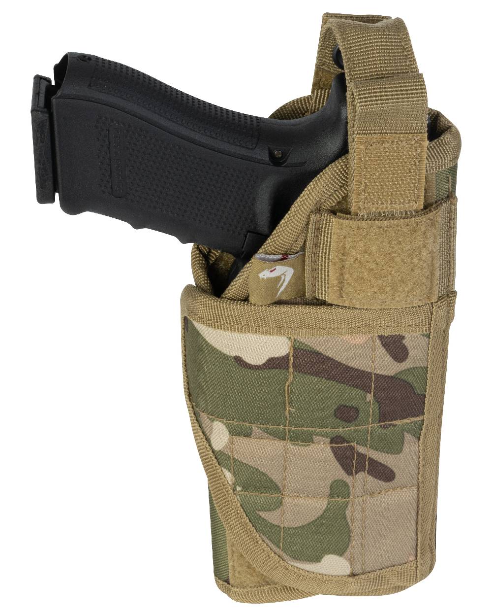 VCAM Coloured Viper Modular Adjustable Holster on white background 