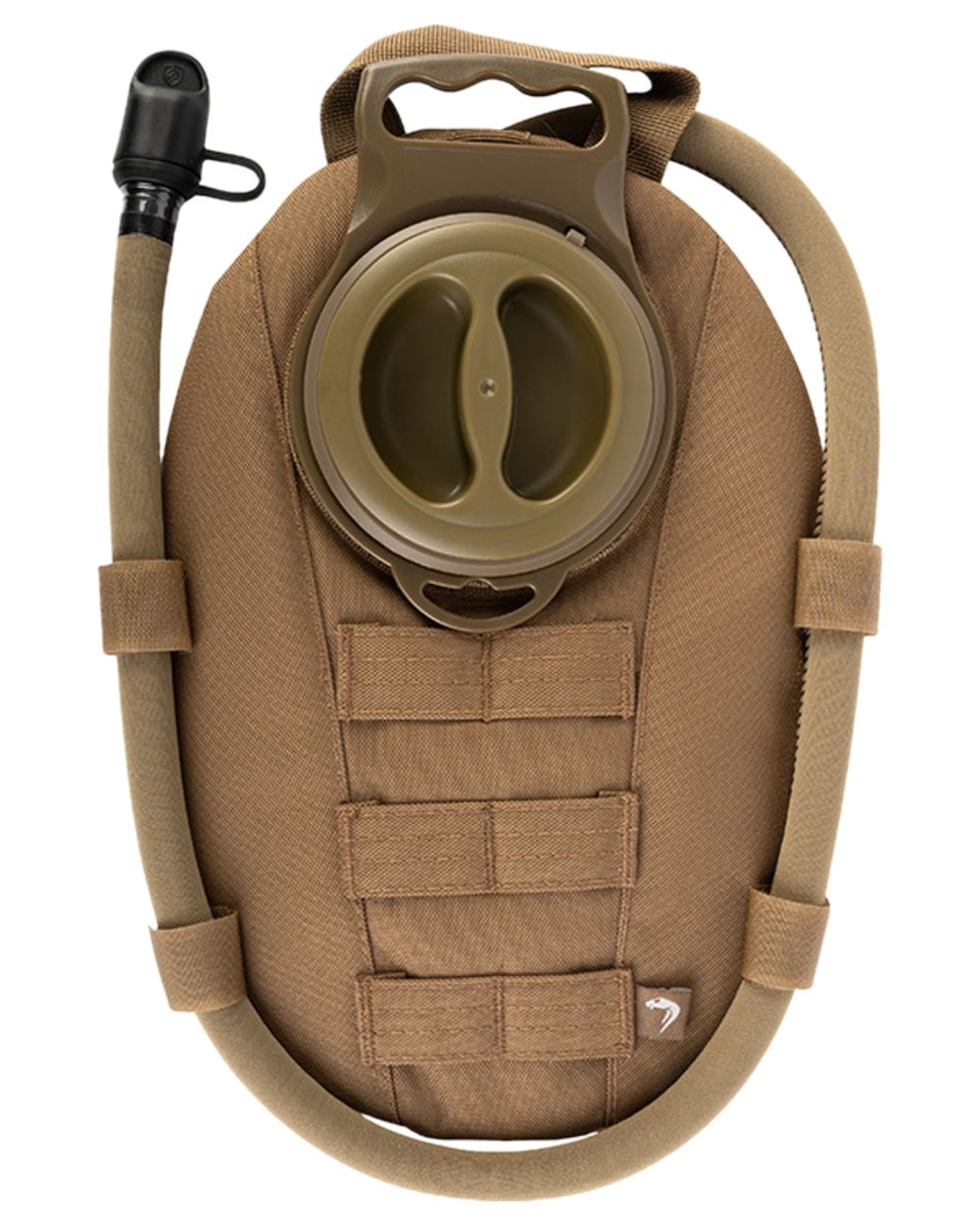 Coyote Coloured Viper Modular Bladder Pouch on white background 
