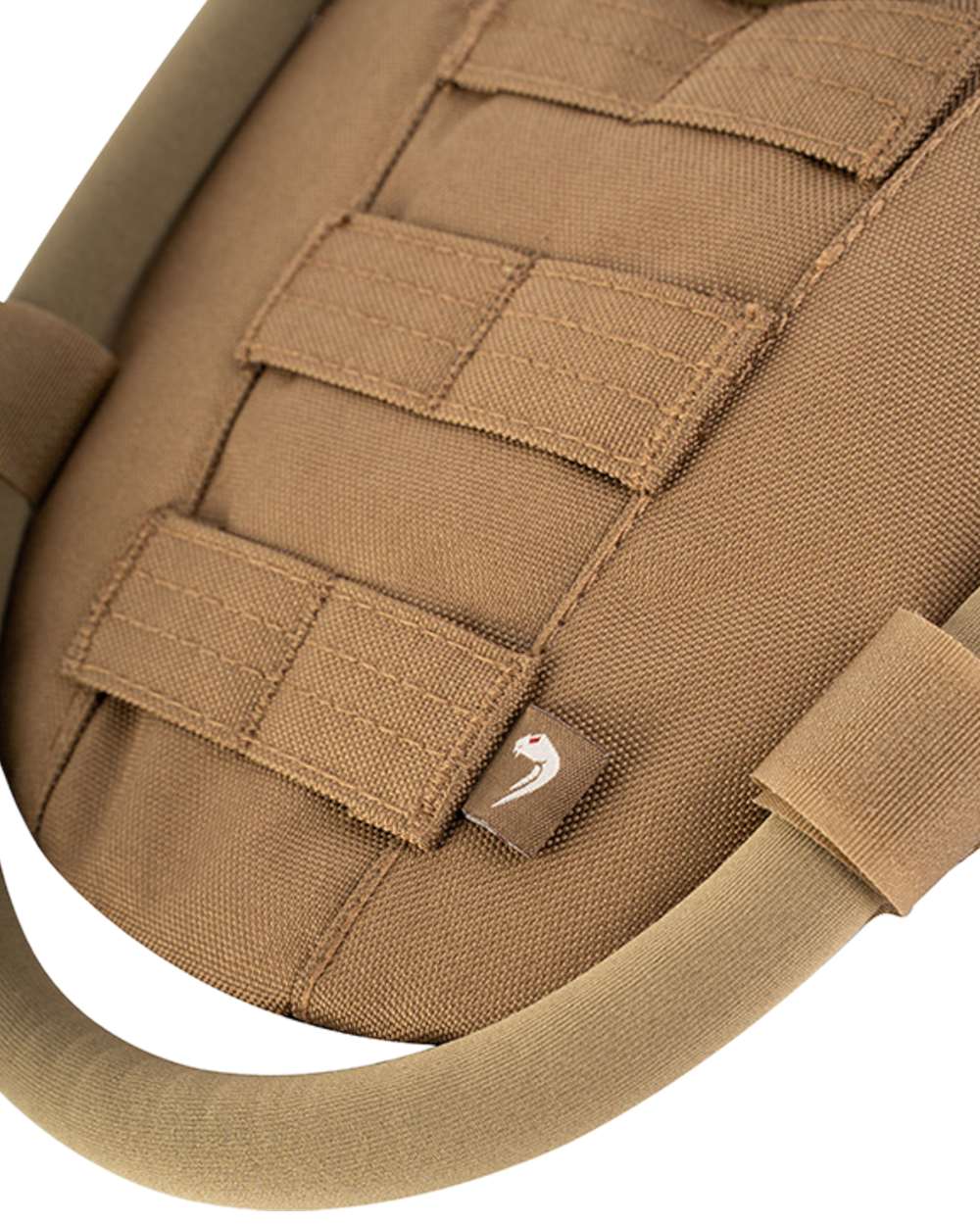 Coyote Coloured Viper Modular Bladder Pouch on white background 