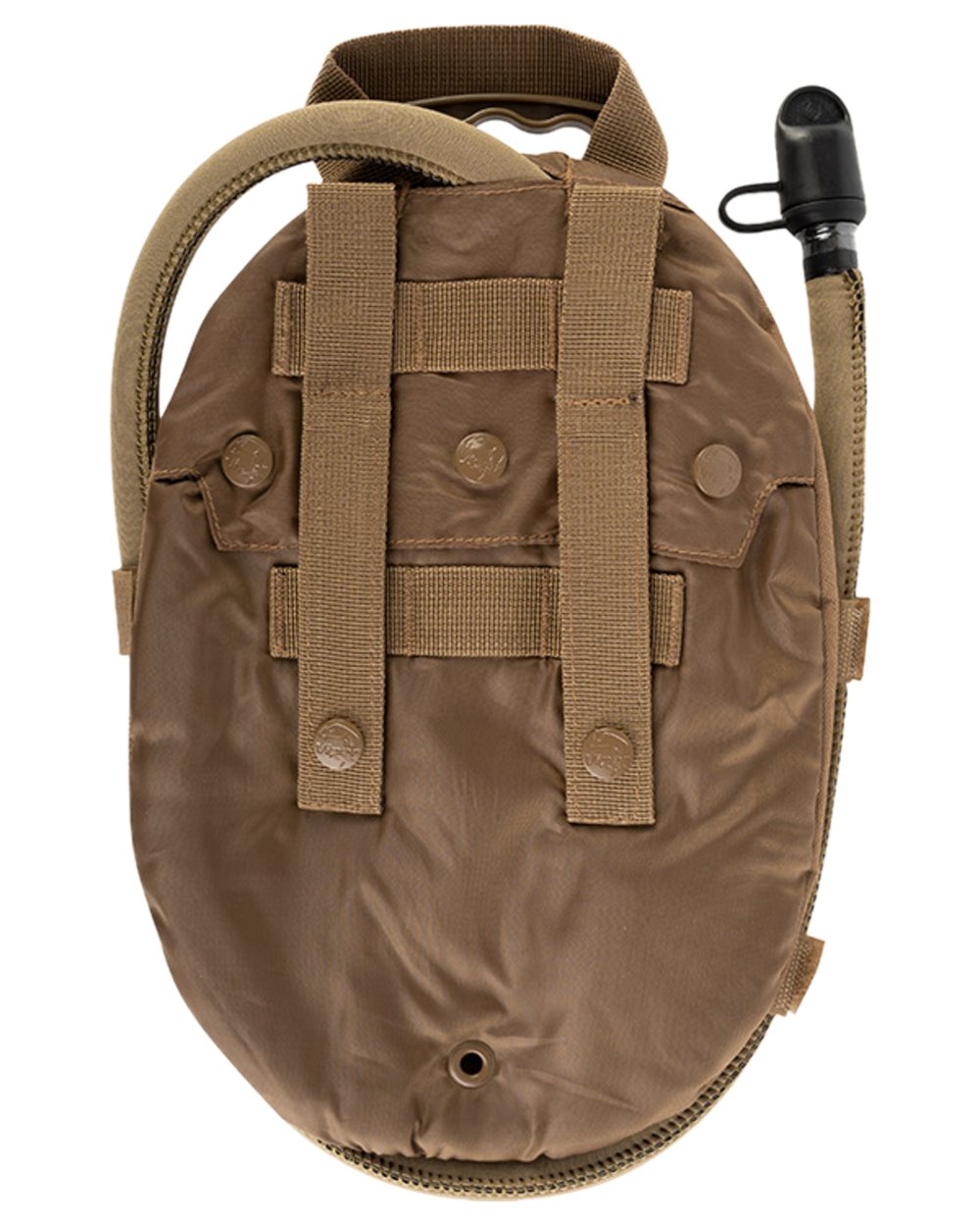 Coyote Coloured Viper Modular Bladder Pouch on white background 