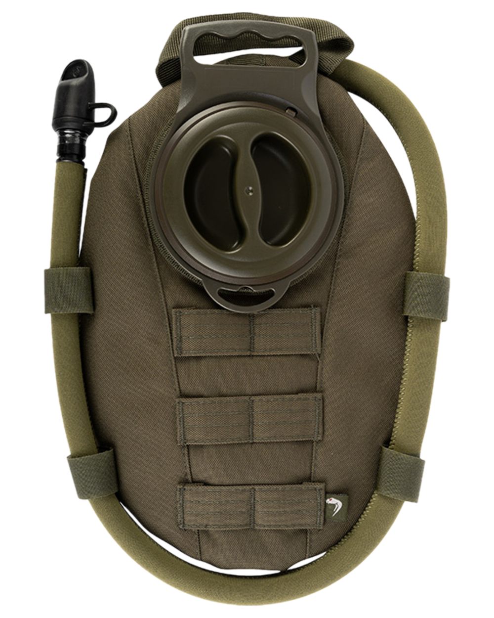 Green Coloured Viper Modular Bladder Pouch on white background 
