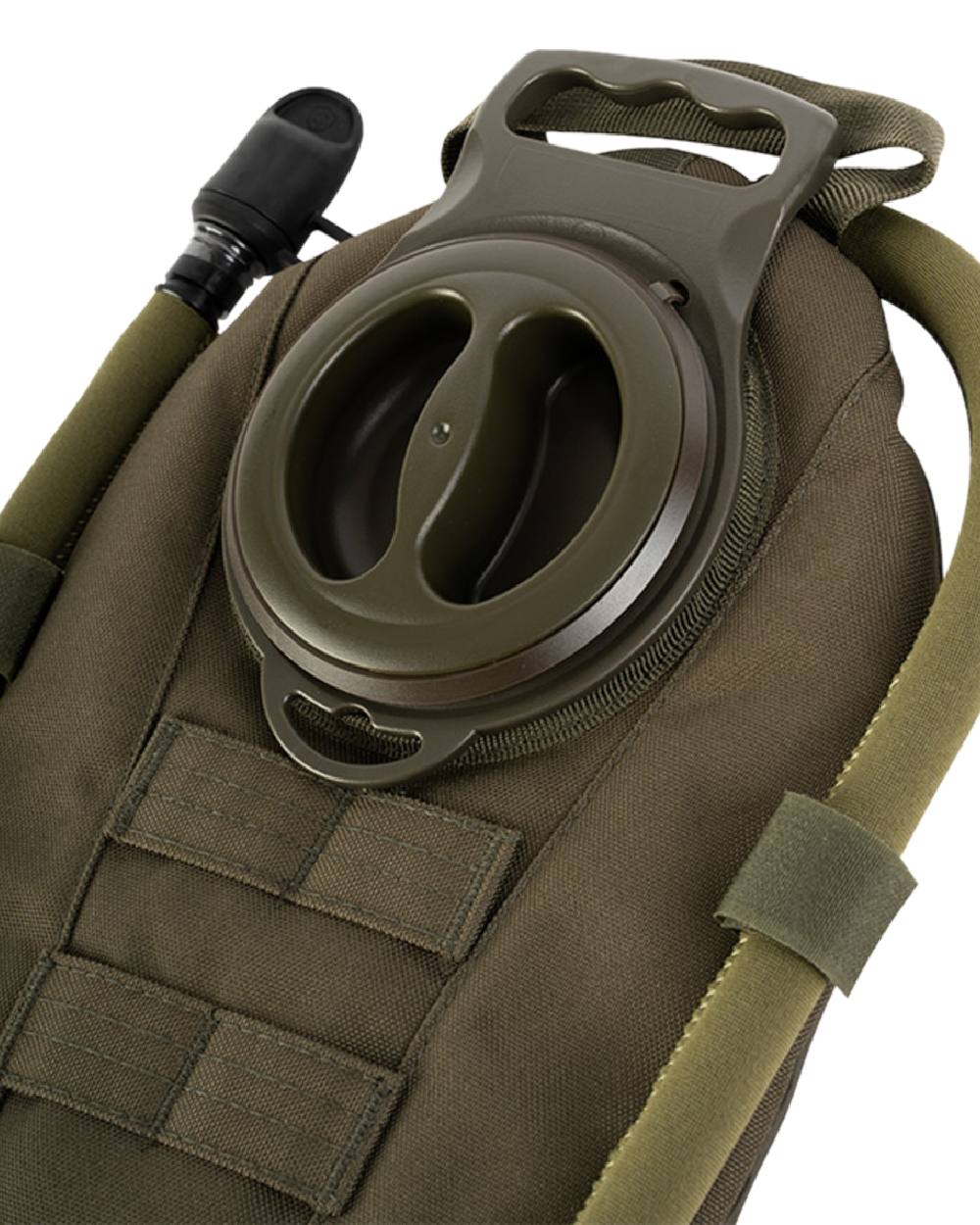 Green Coloured Viper Modular Bladder Pouch on white background 