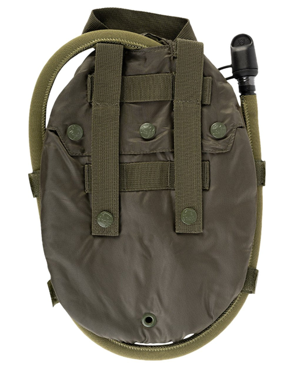 Green Coloured Viper Modular Bladder Pouch on white background 