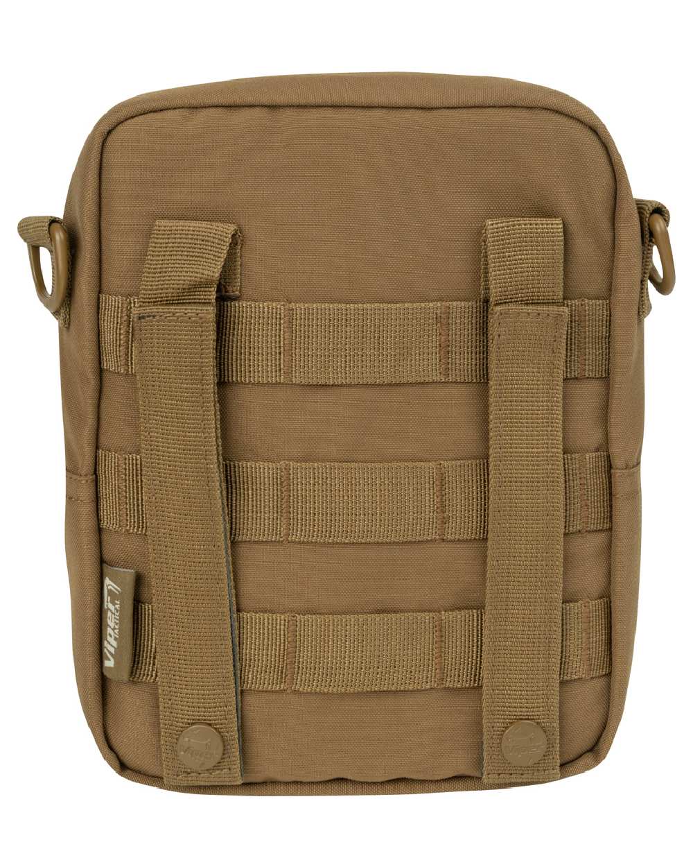Dark Coyote Coloured Viper Modular Carry Pouch on white background 