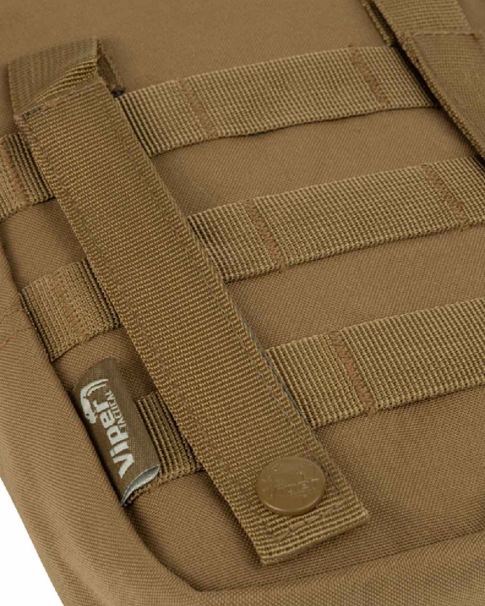Dark Coyote Coloured Viper Modular Carry Pouch on white background 