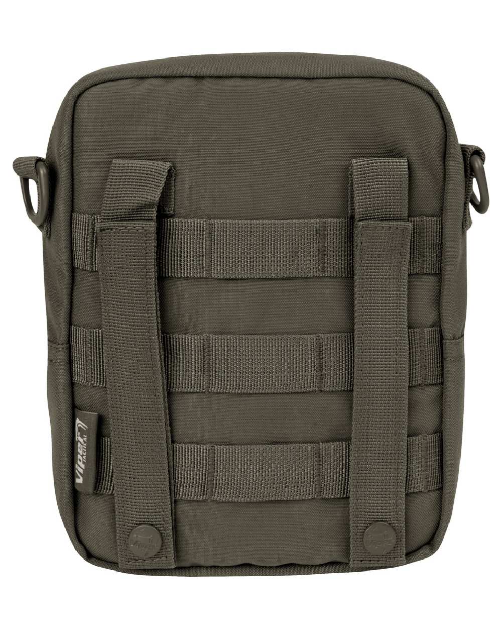 Titanium Coloured Viper Modular Carry Pouch on white background 