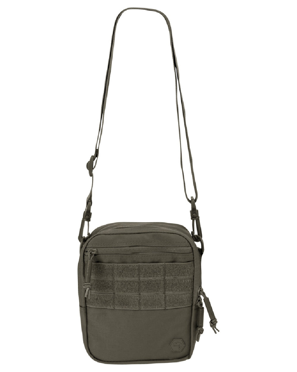Titanium Coloured Viper Modular Carry Pouch on white background 