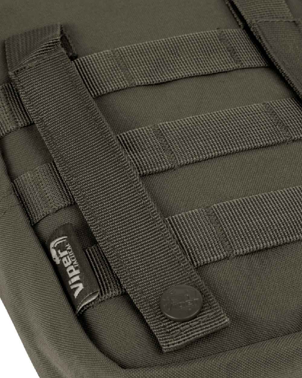 Titanium Coloured Viper Modular Carry Pouch on white background 