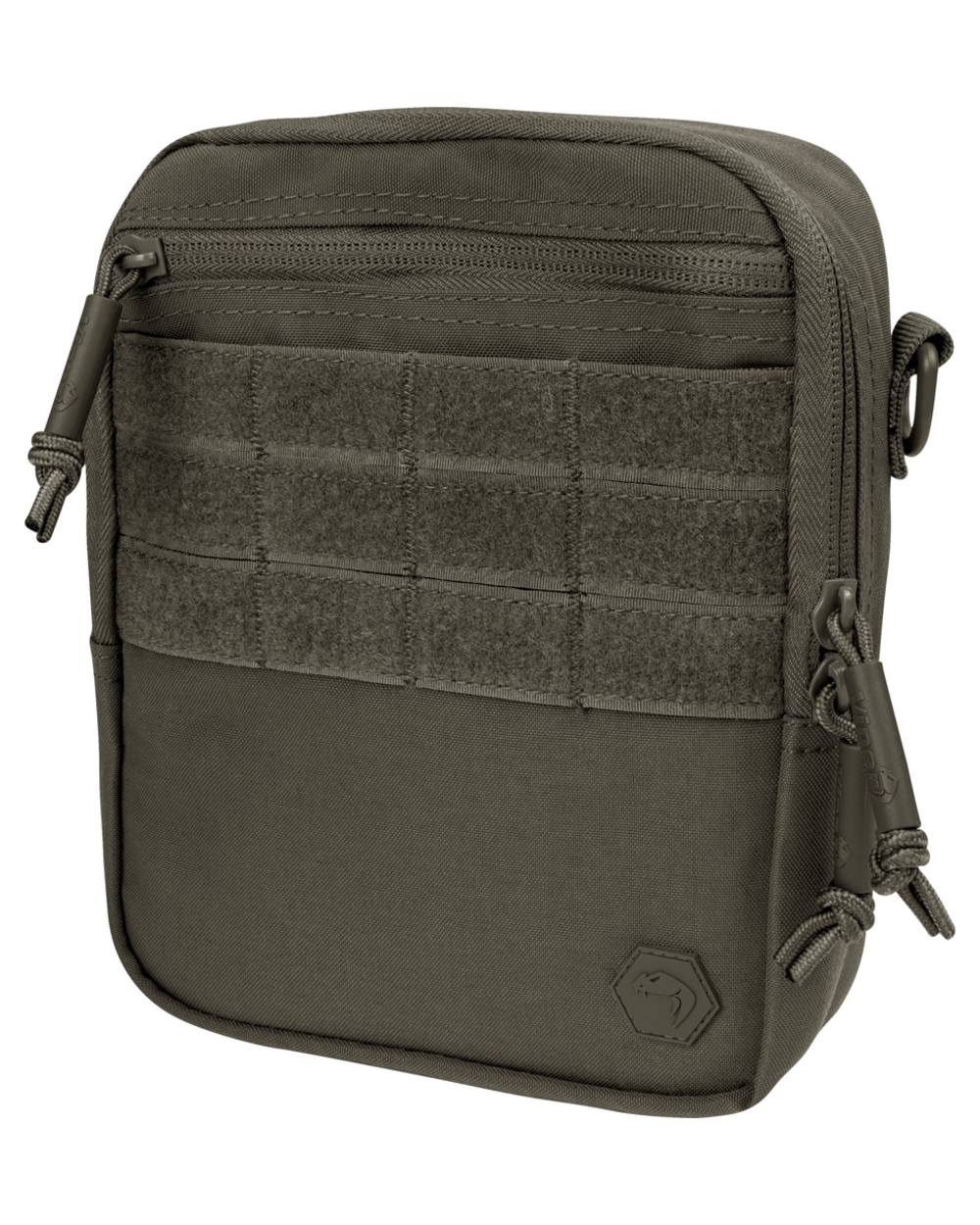 Titanium Coloured Viper Modular Carry Pouch on white background 