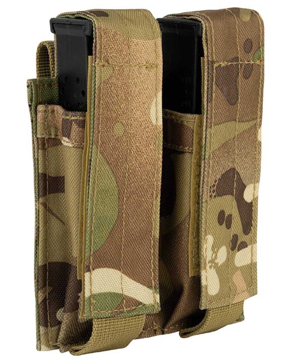 VCAM Coloured Viper Modular Double Pistol Mag Pouch on white background 