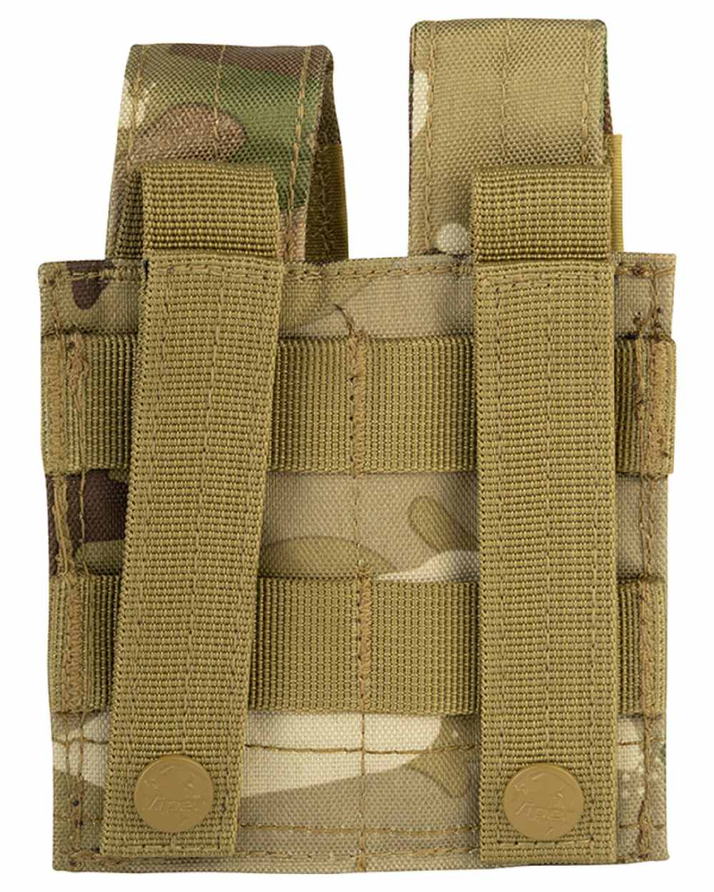 VCAM Coloured Viper Modular Double Pistol Mag Pouch on white background 
