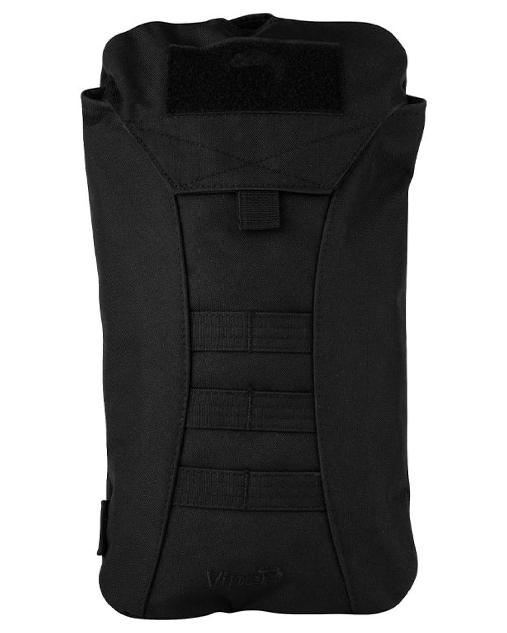 Black Coloured Viper Modular Hydration Pack on white background 