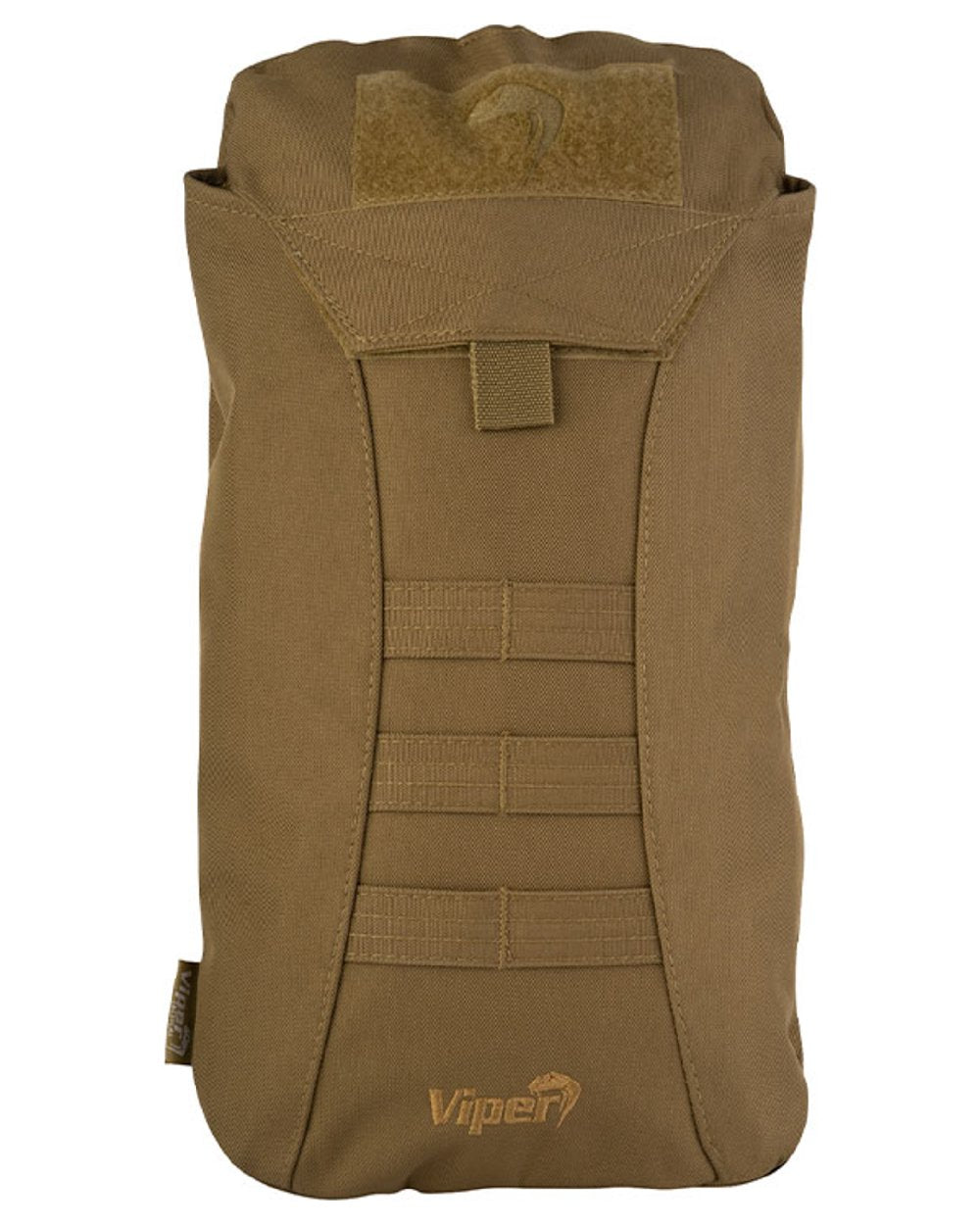 Coyote Coloured Viper Modular Hydration Pack on white background 