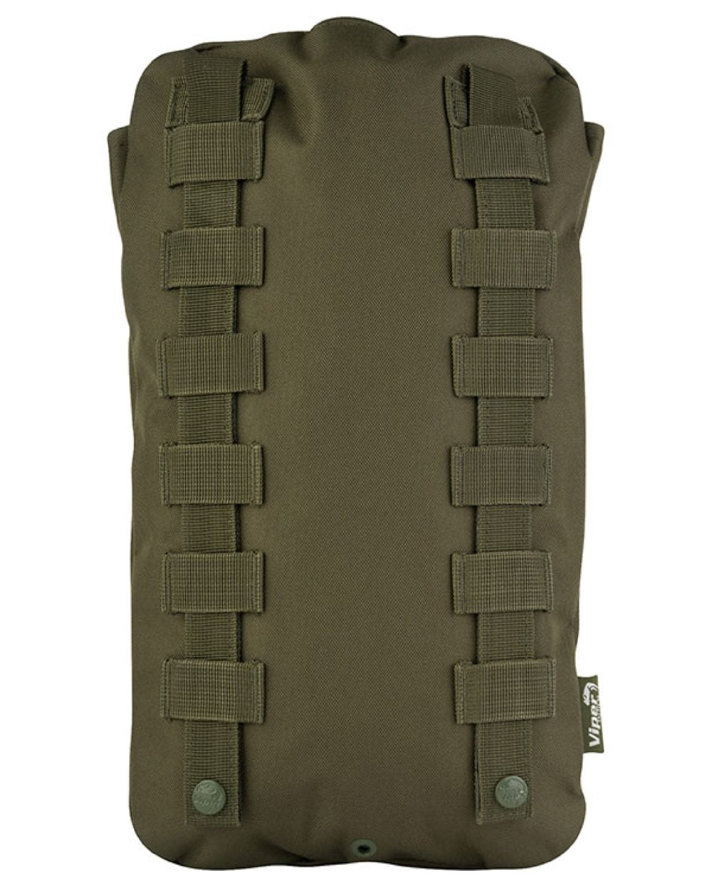 Green Coloured Viper Modular Hydration Pack on white background 