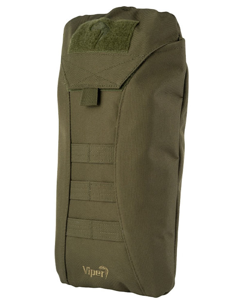Green Coloured Viper Modular Hydration Pack on white background 