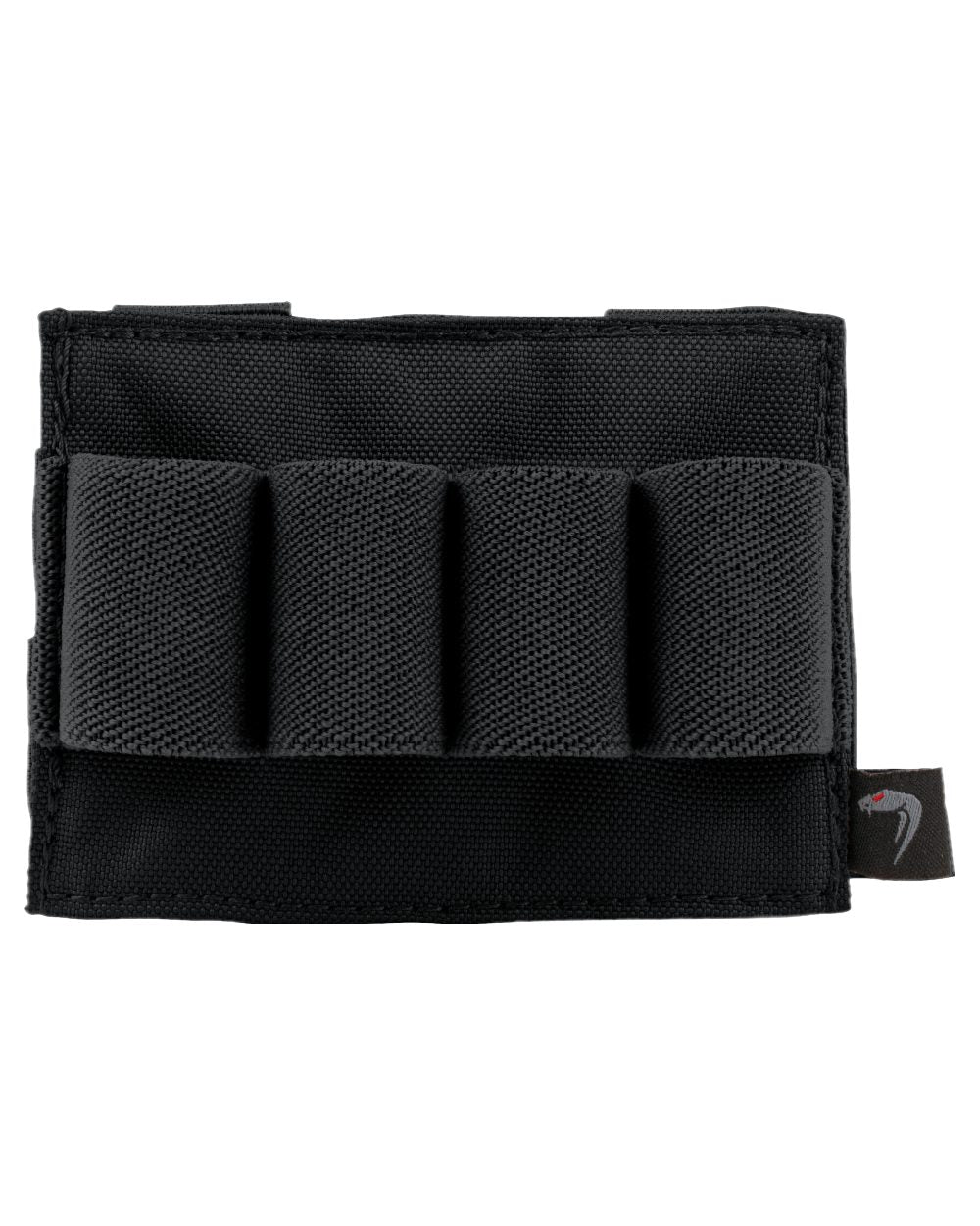 Black Coloured Viper Modular Shotgun Cartridge Holder on white background 