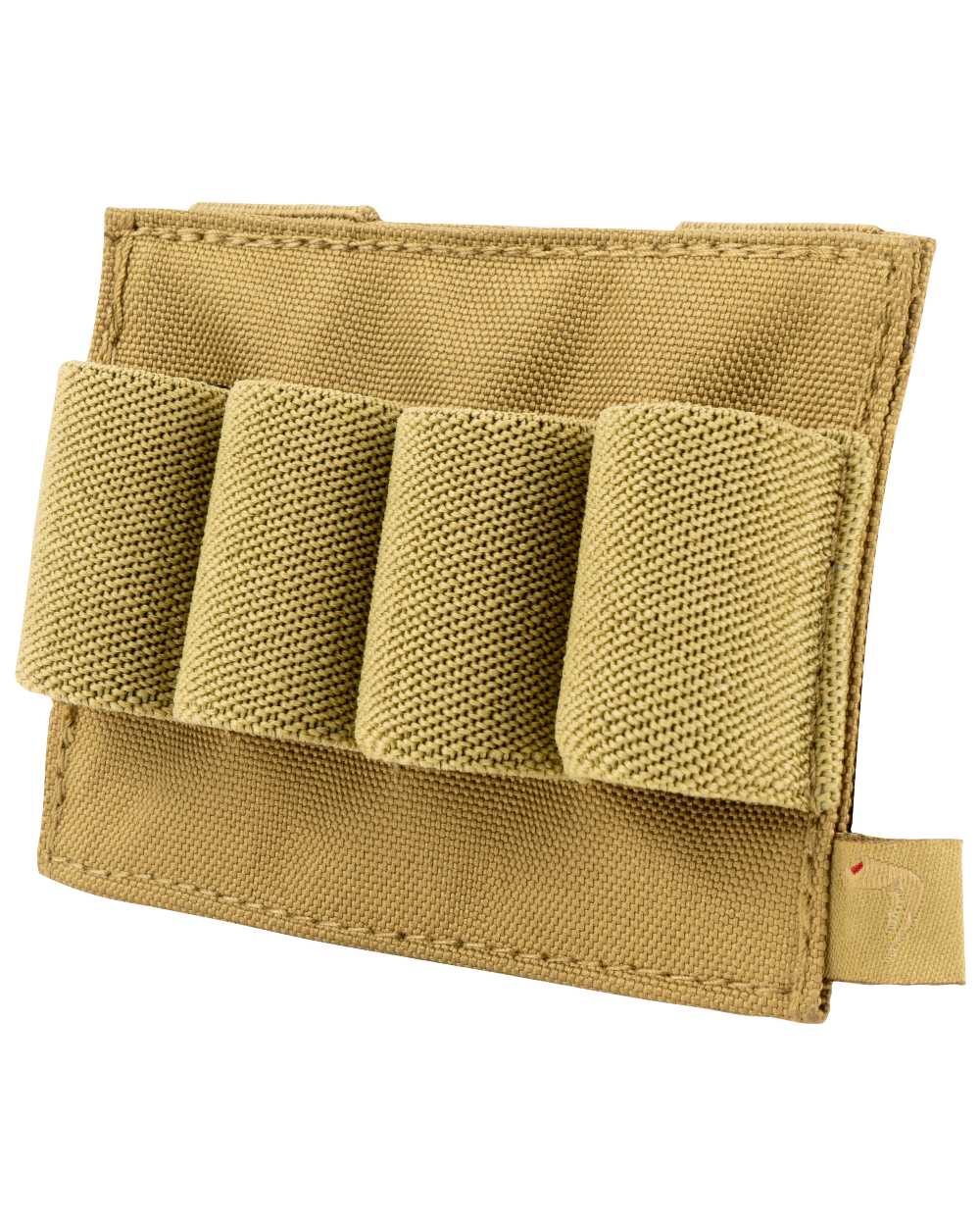 Coyote Coloured Viper Modular Shotgun Cartridge Holder on white background 