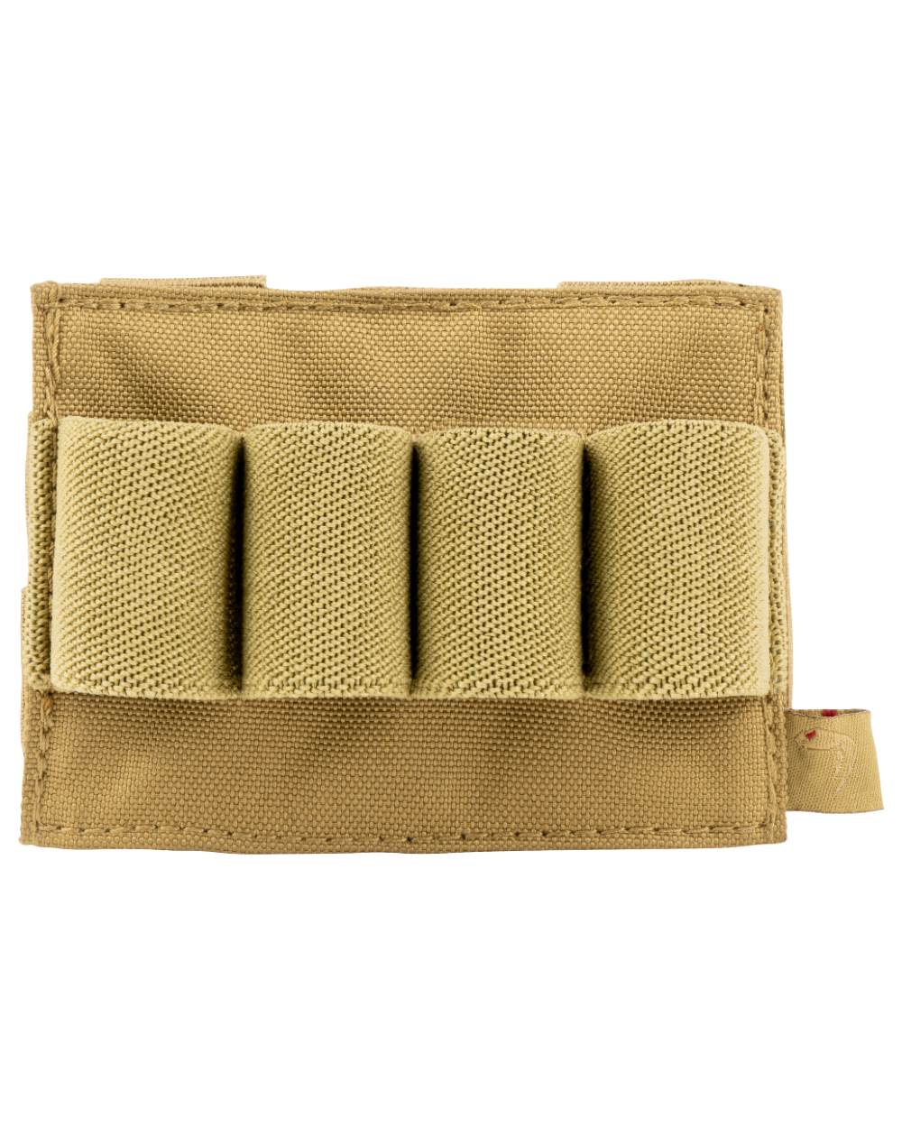 Coyote Coloured Viper Modular Shotgun Cartridge Holder on white background 