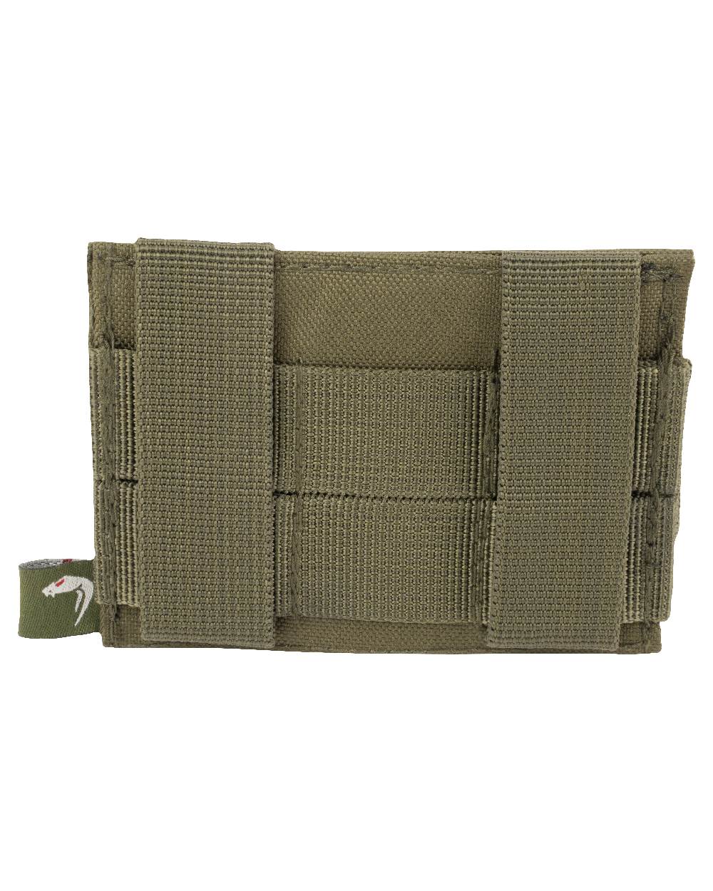 Green Coloured Viper Modular Shotgun Cartridge Holder on white background 