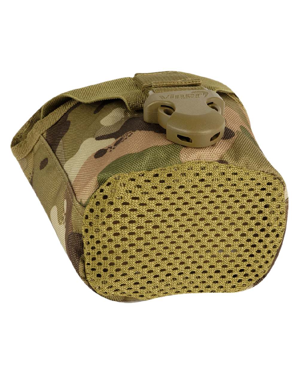 VCAM Coloured Viper Modular Water Bottle and Pouch on white background 