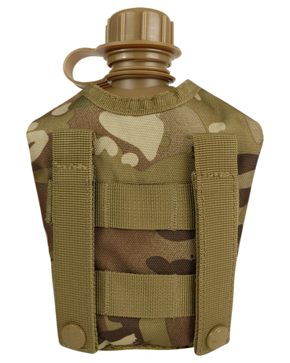 VCAM Coloured Viper Modular Water Bottle and Pouch on white background 