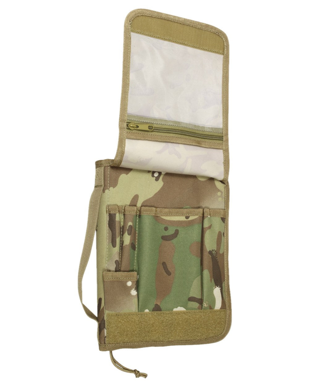 VCAM Coloured Viper Notebook Holder Camo on white background 