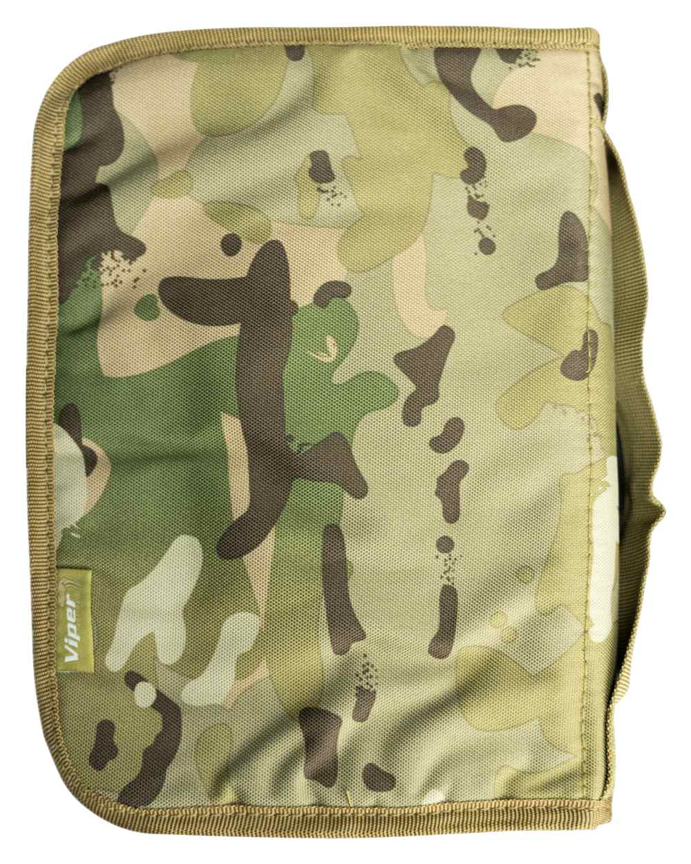VCAM Coloured Viper Notebook Holder Camo on white background 