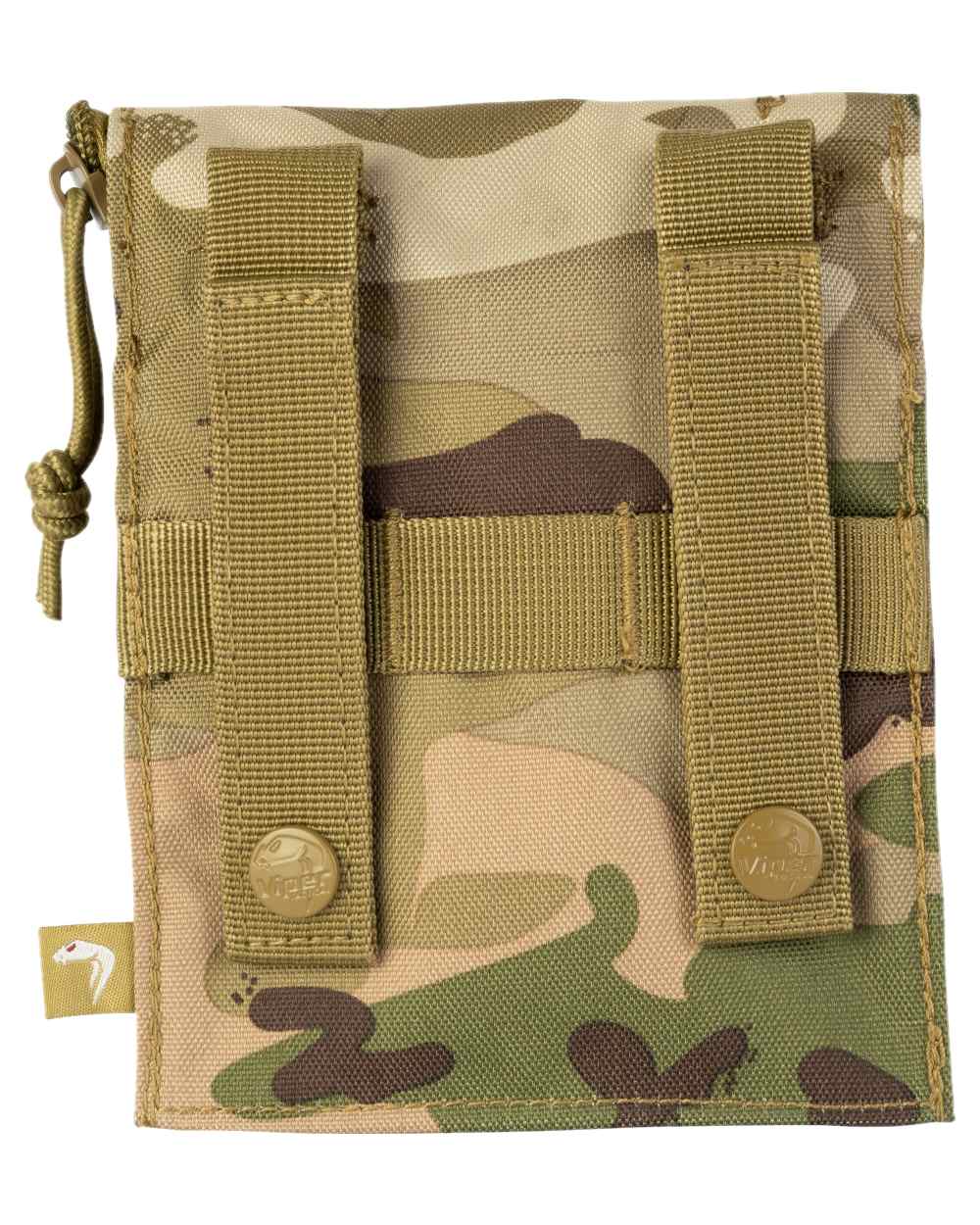 VCAM Coloured Viper Notebook Holder Camo on white background 