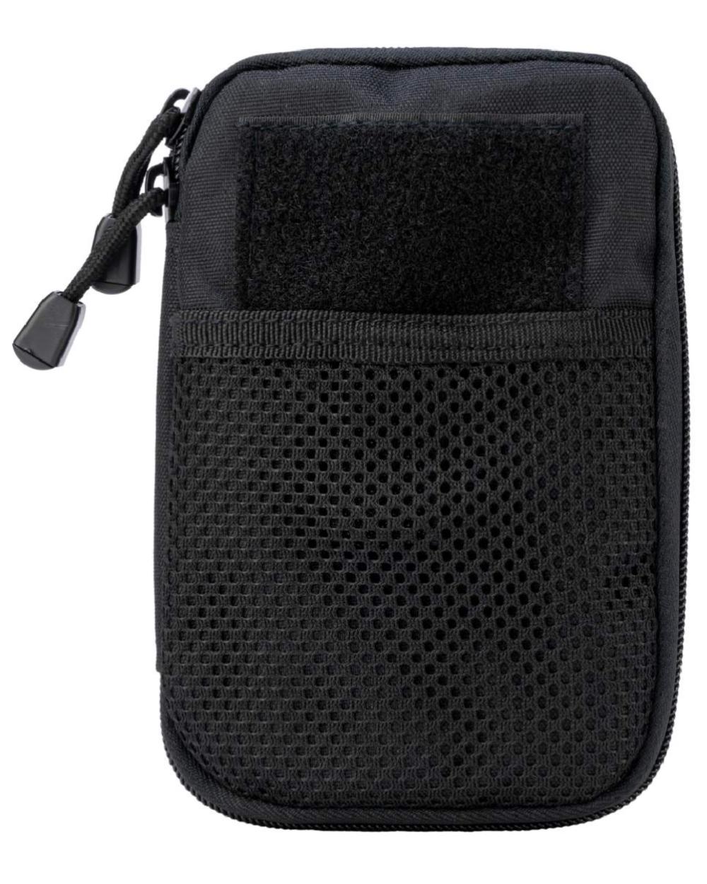 Black Coloured Viper Operators Pouch on white background 