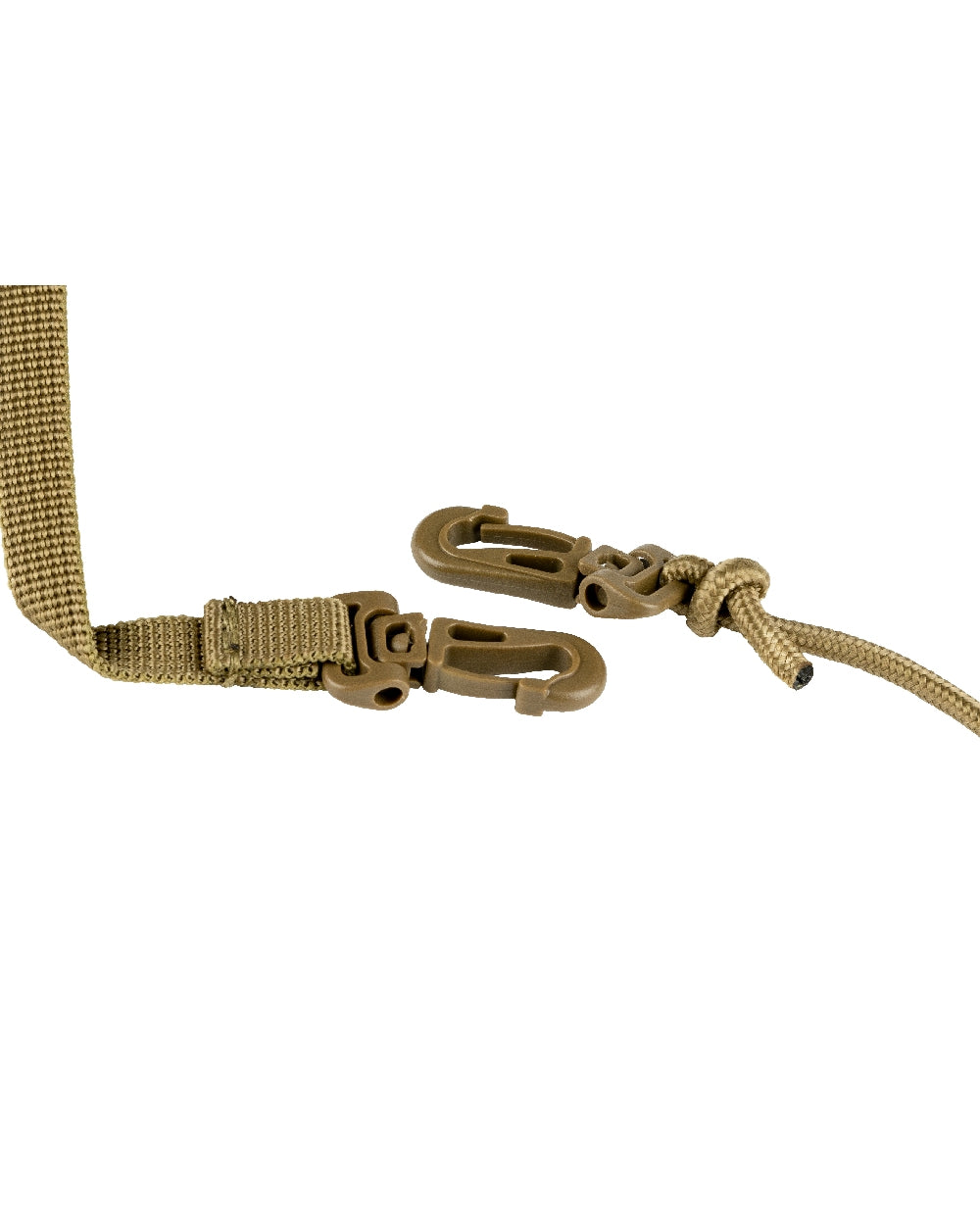 Coyote Coloured Viper Operators Pouch on white background 