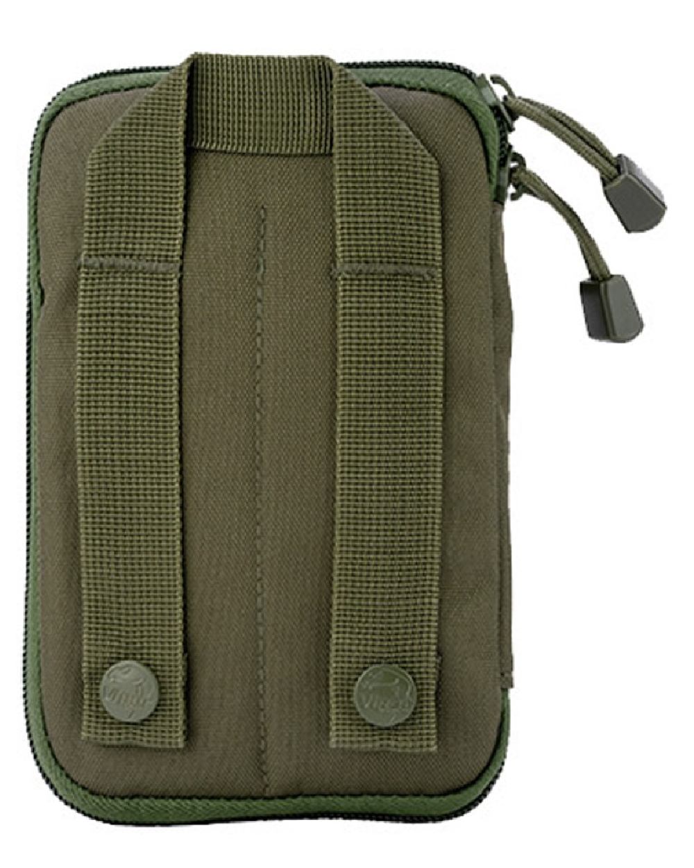 Green Coloured Viper Operators Pouch on white background 