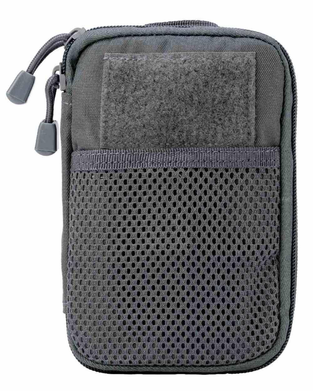 Titanium Coloured Viper Operators Pouch on white background 