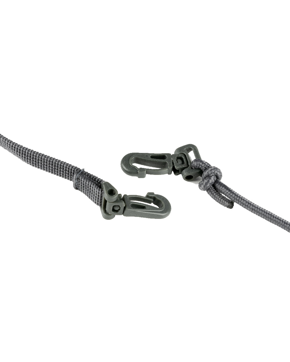 Titanium Coloured Viper Operators Pouch on white background 