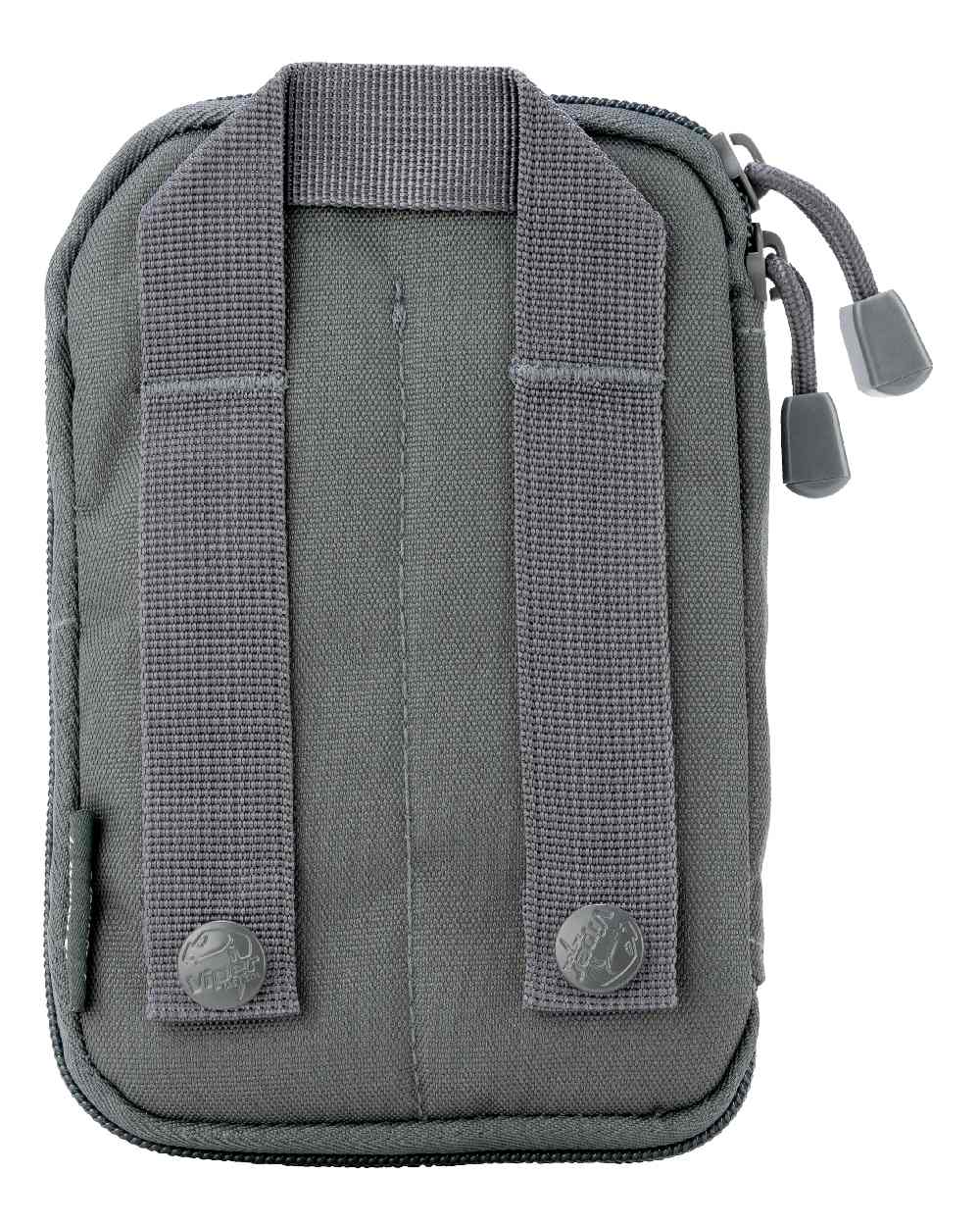 Titanium Coloured Viper Operators Pouch on white background 
