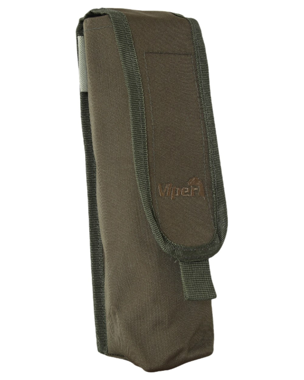 Green Coloured Viper P90 Mag Pouch on white background 
