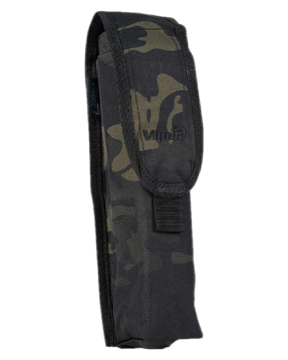 VCAM Black Coloured Viper P90 Mag Pouch on white background 
