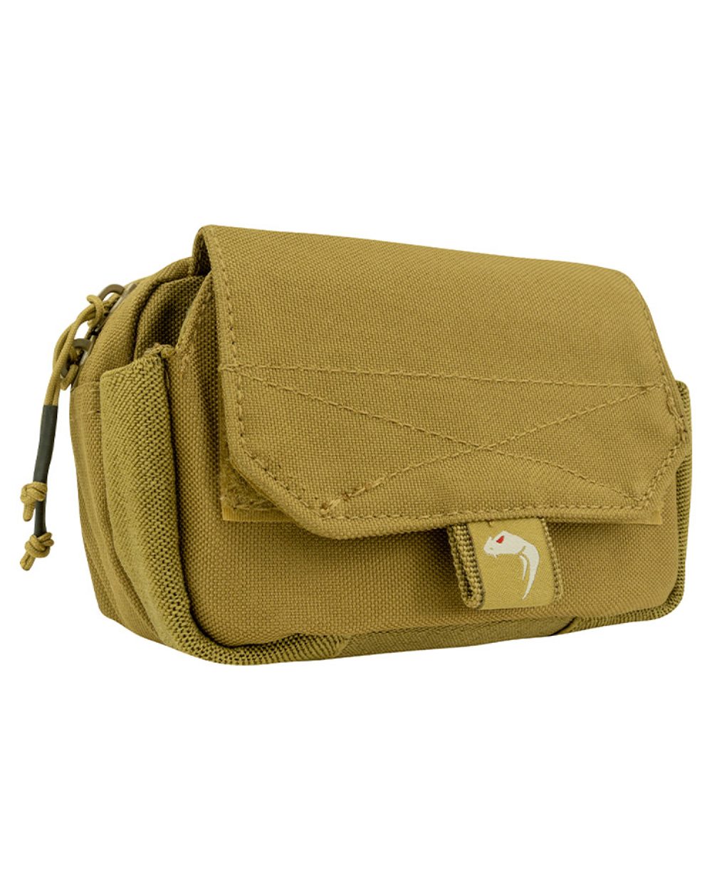 Coyote Coloured Viper Phone Utility Pouch on white background 