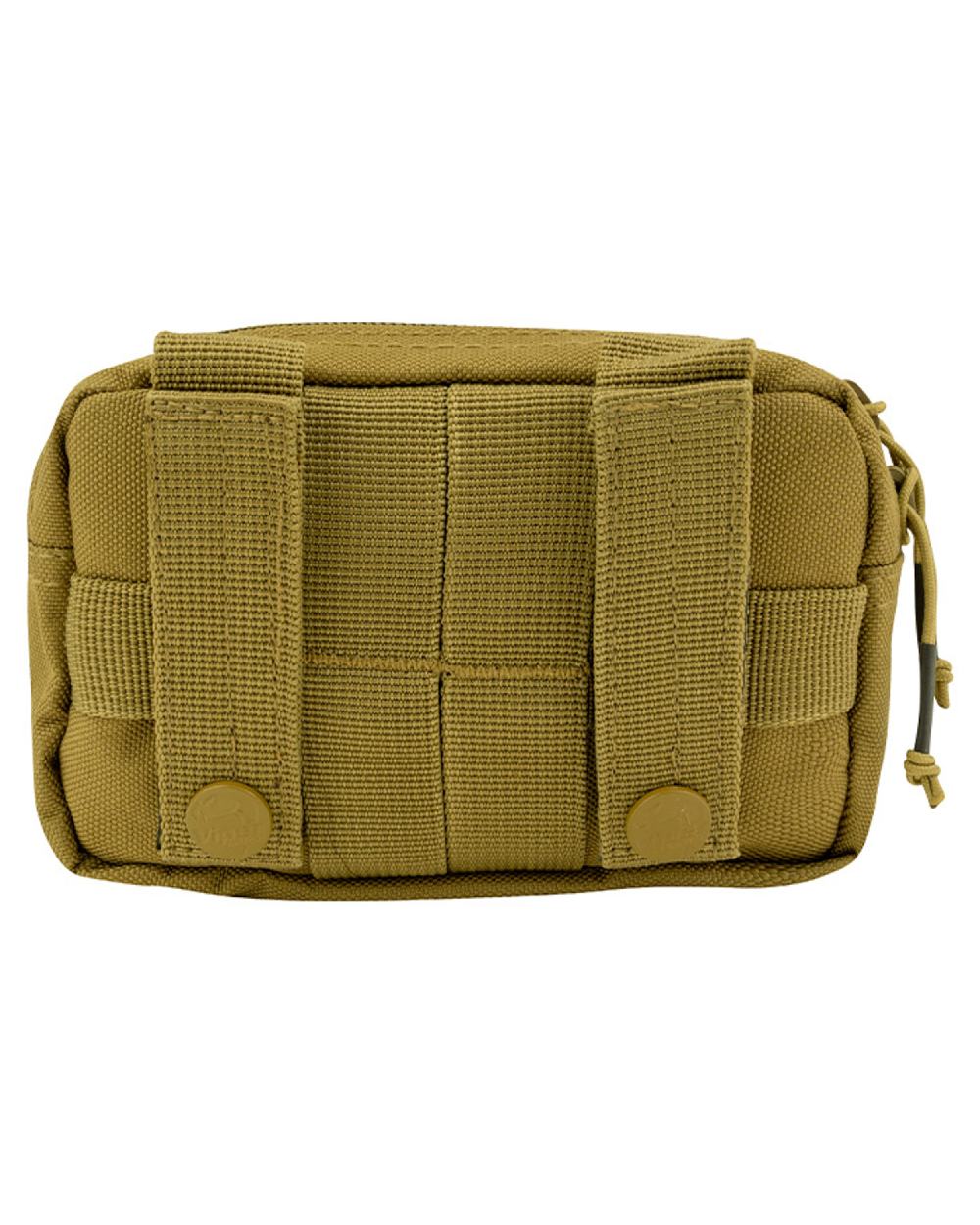 Coyote Coloured Viper Phone Utility Pouch on white background 