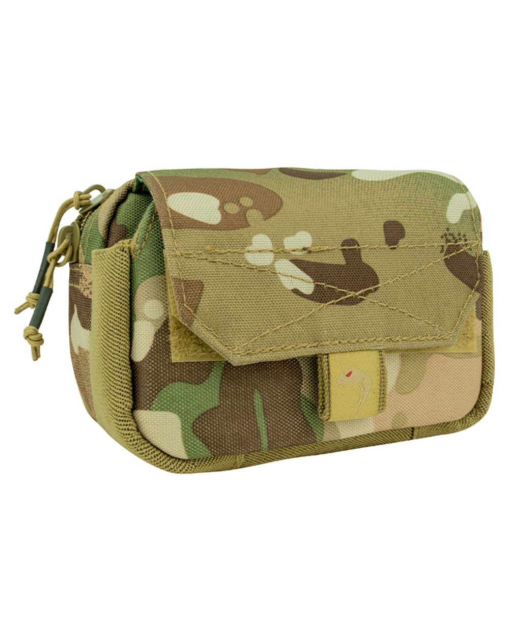 VCAM Coloured Viper Phone Utility Pouch on white background 