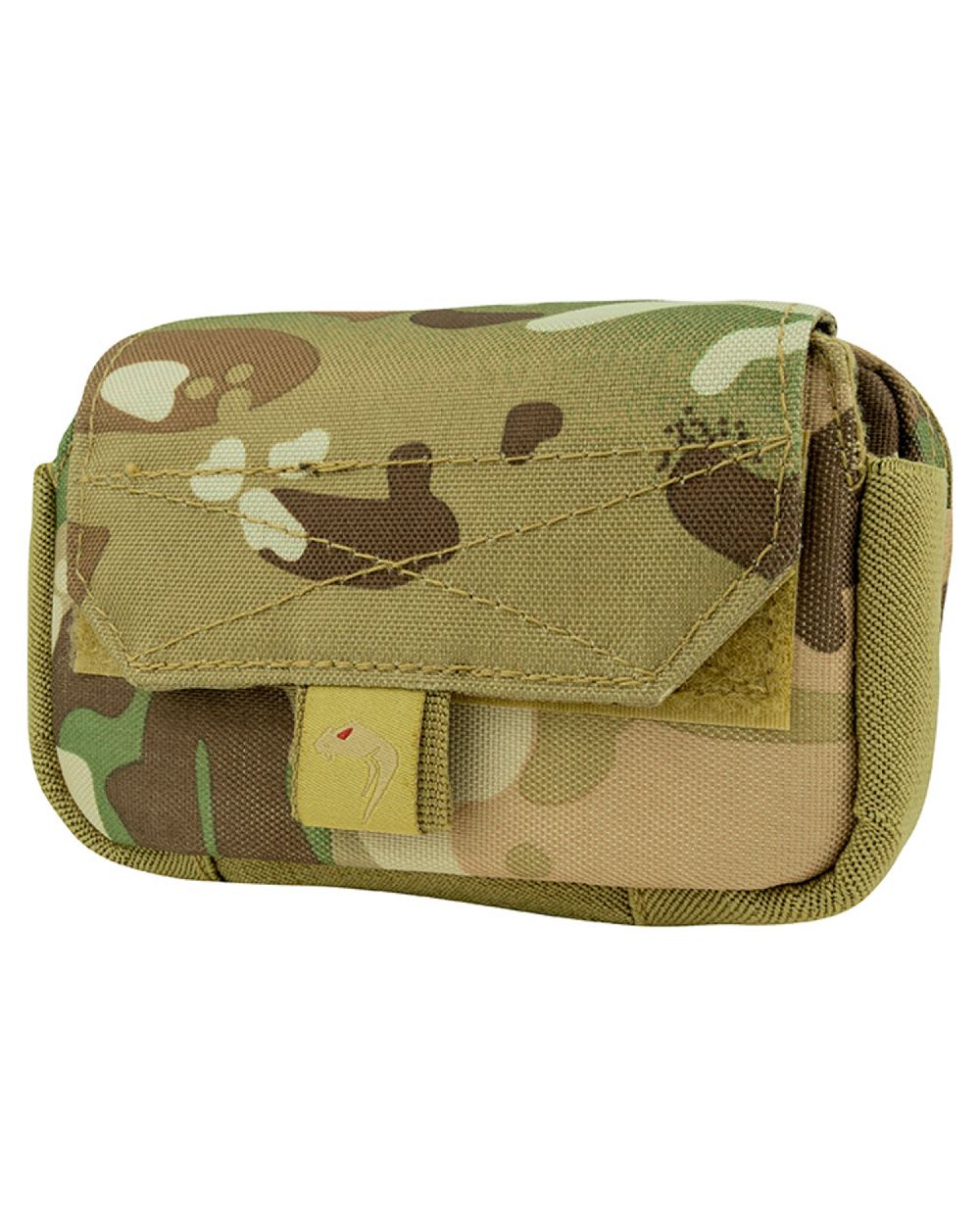 VCAM Coloured Viper Phone Utility Pouch on white background 