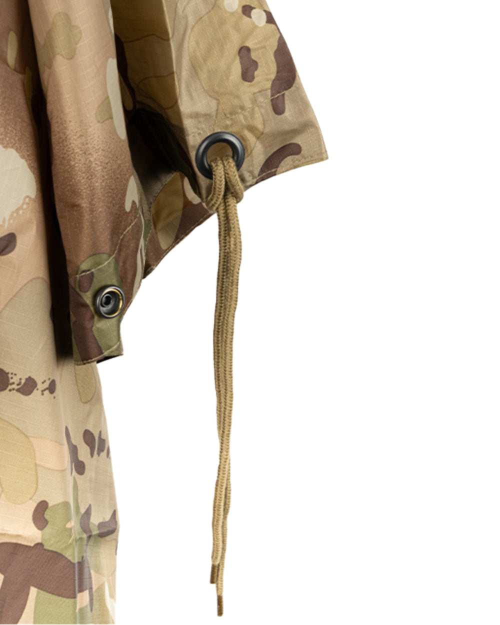 VCAM Coloured Viper Poncho on white background 