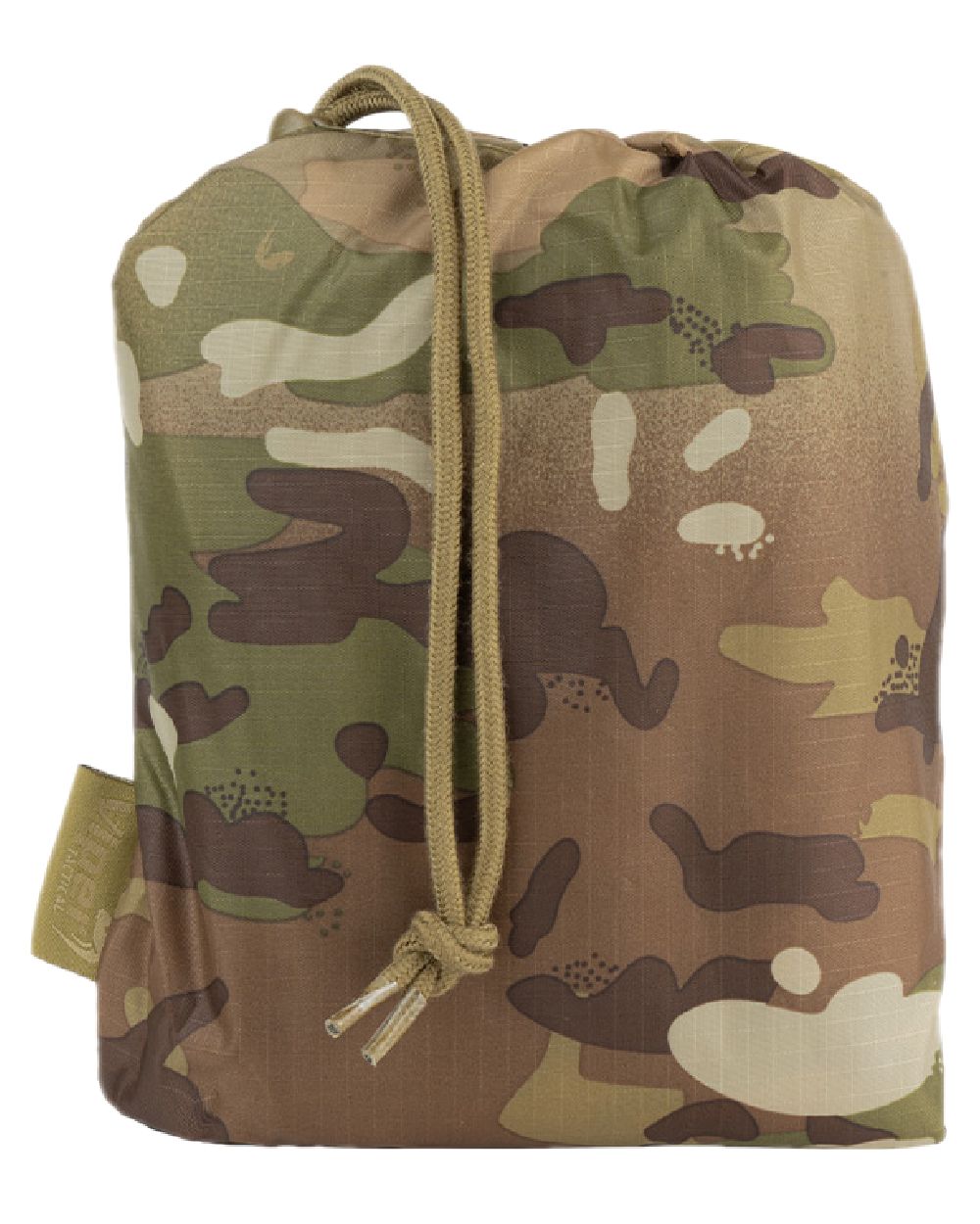 VCAM Coloured Viper Poncho on white background 