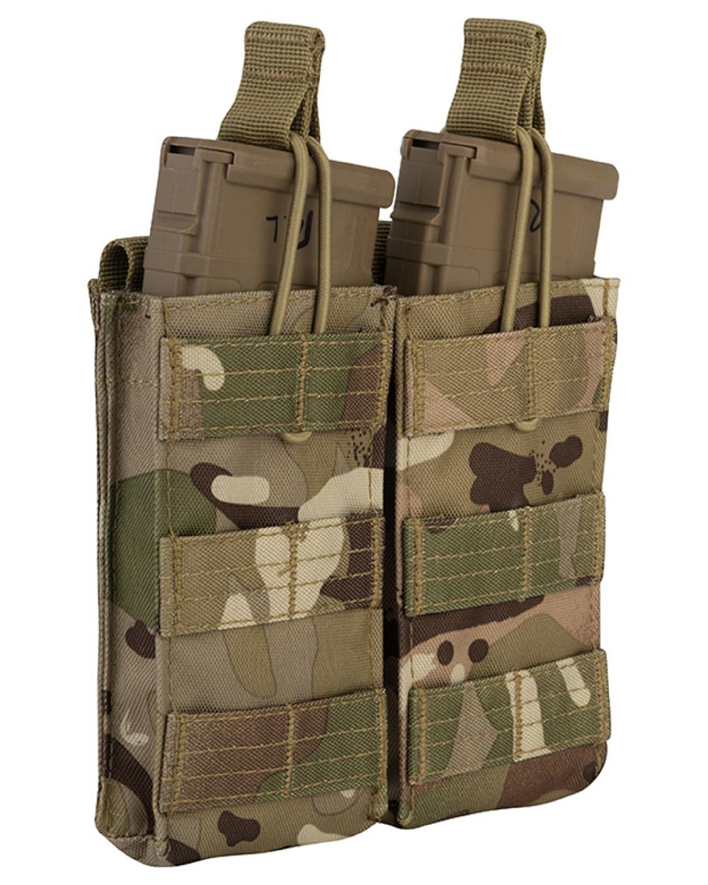 VCAM Coloured Viper Quick Release Double Mag Pouch on white background 