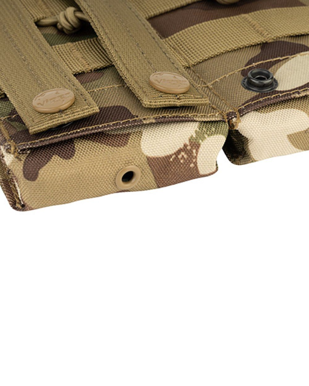 VCAM Coloured Viper Quick Release Double Mag Pouch on white background 