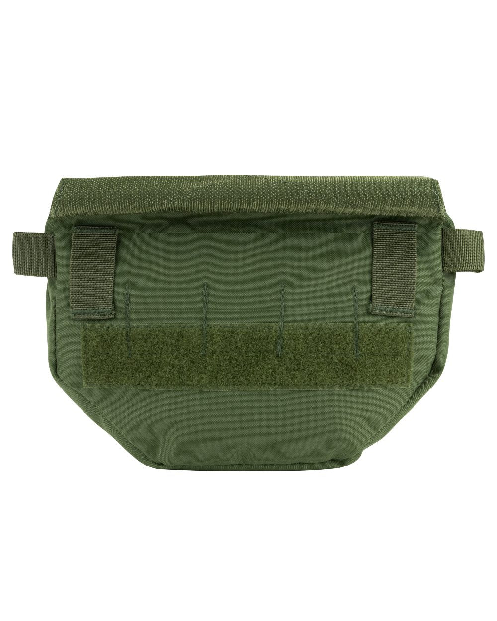 Green Coloured Viper Scrote Pouch on white background 