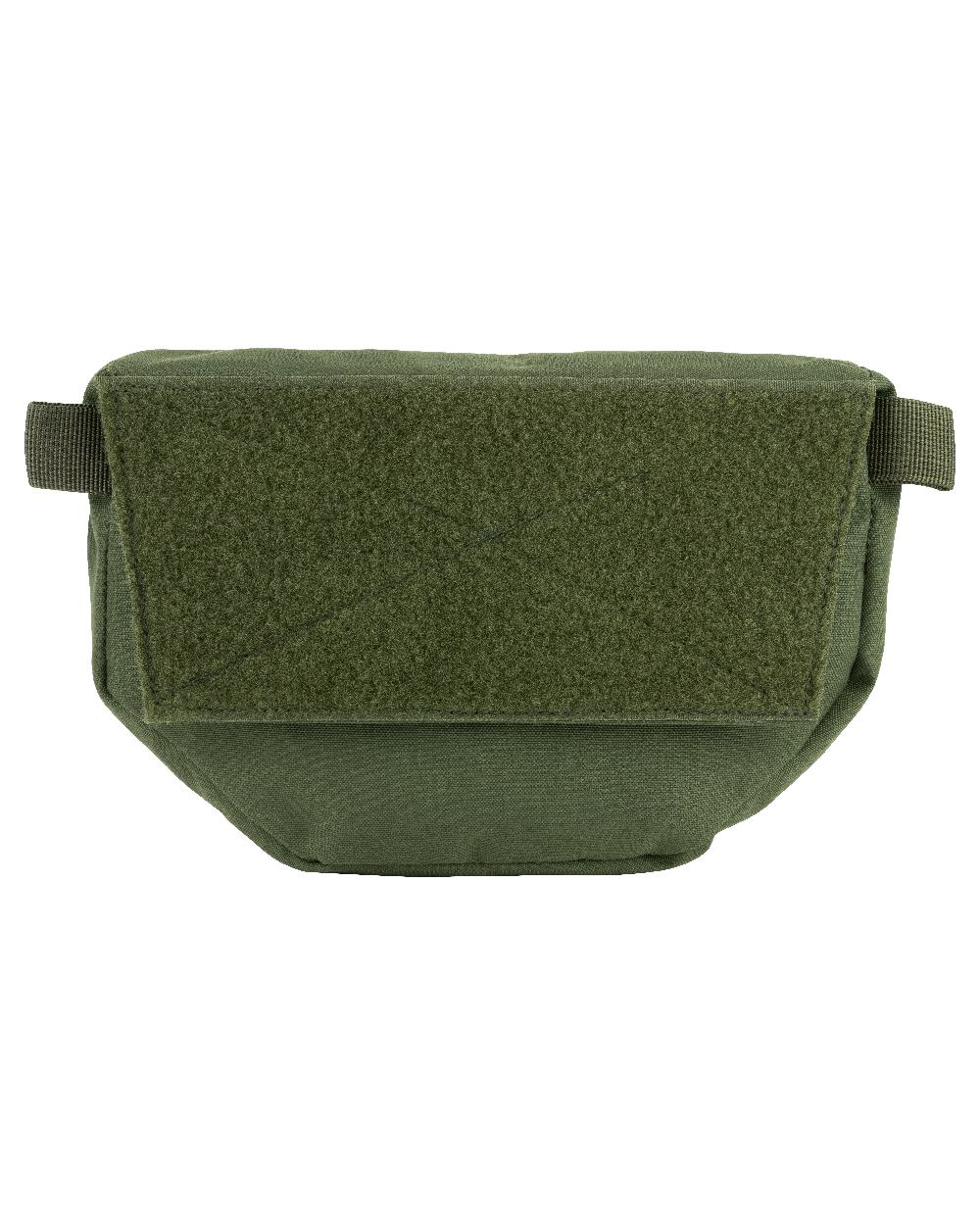 Green Coloured Viper Scrote Pouch on white background 