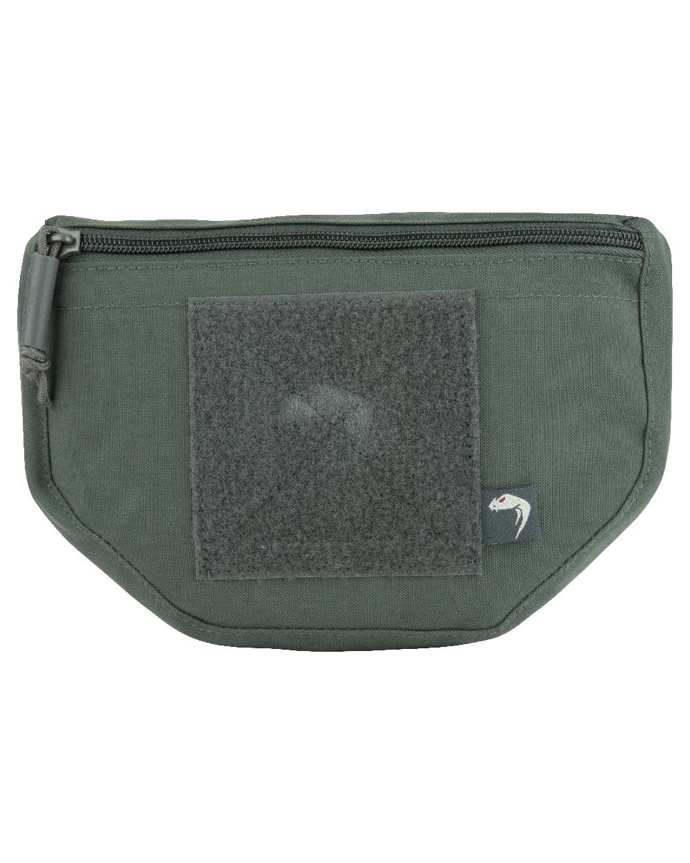 Titanium Coloured Viper Scrote Pouch on white background 